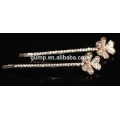 Encantador Cristal brillante Barrette Rhinestone Bobby pin